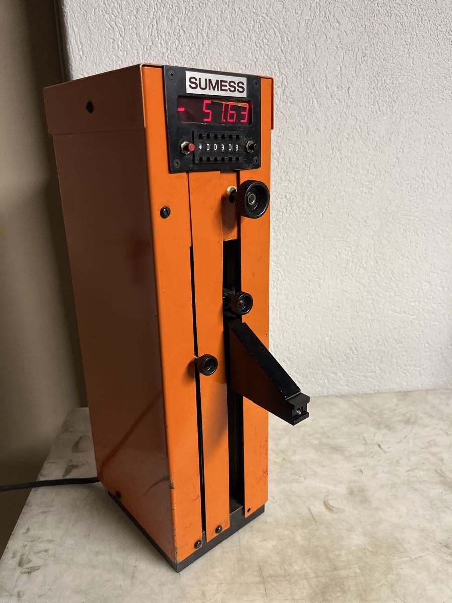 Misurare: Sumess Messgerät, Modell 58345, – Usato da Sargans venduto da IDA100DISCOUNT 2