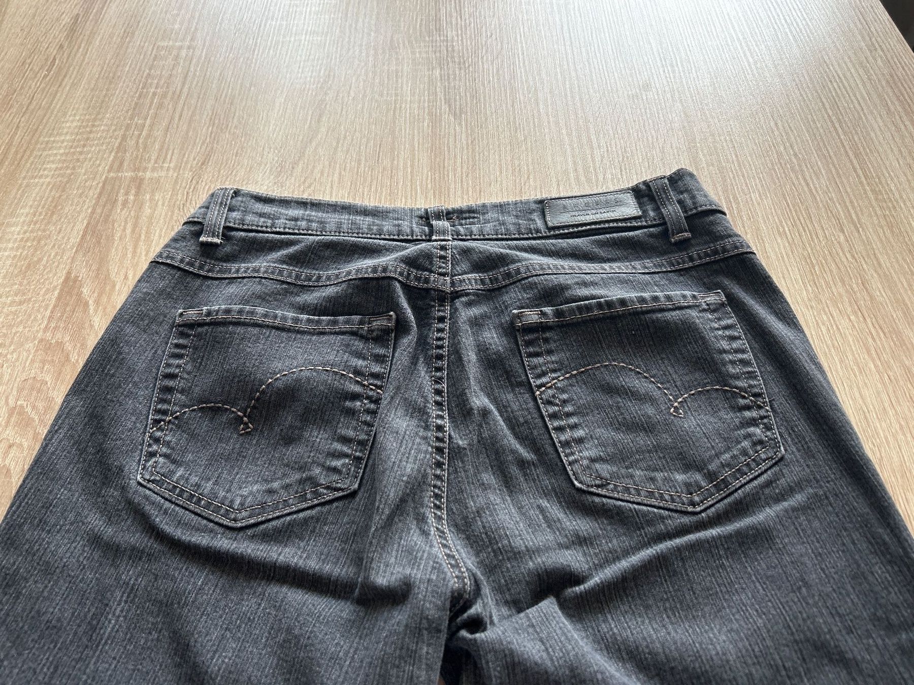 Angels Jeans: Angels Jeans Dolly grau - schwarz  Gr. 38 – Usato da Brunnen venduto da Nala2929 3