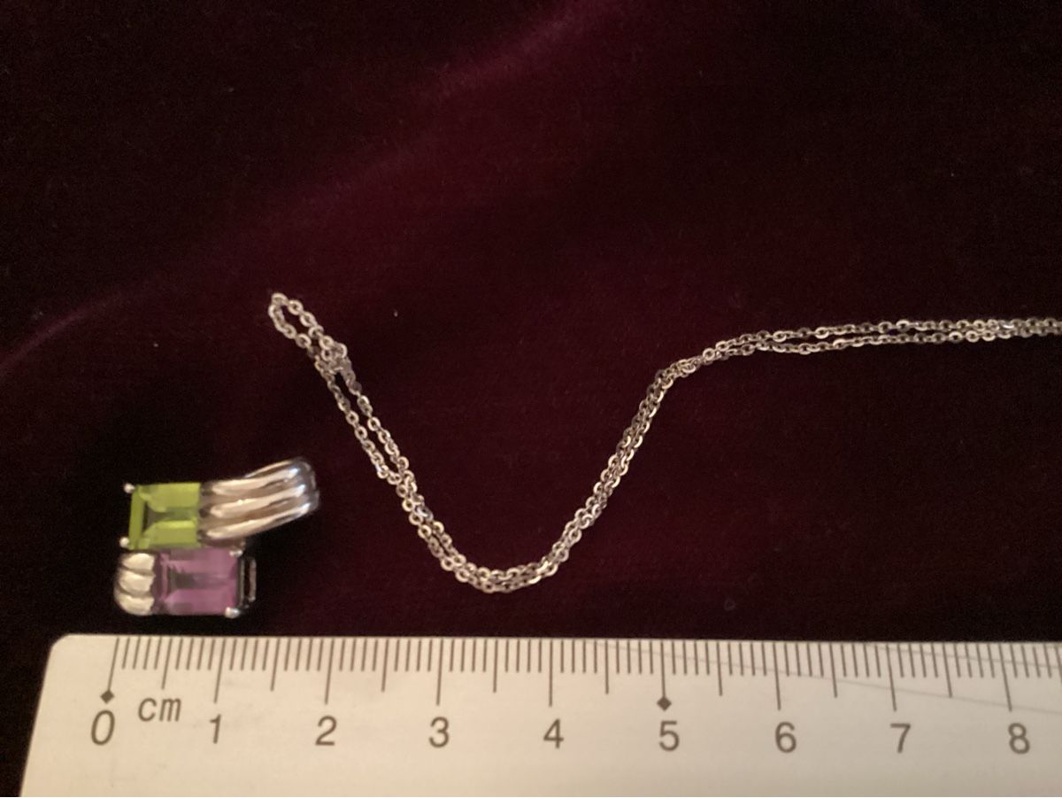 Colliers: Collier argent 925 – D'occasion à fribourg par iris18 6