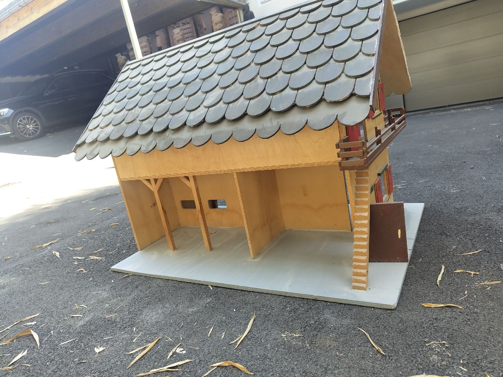 Puppenhäuser & -möbel: Handgemachtes Bauernhaus – Gebraucht aus horw von pasula_lu 1