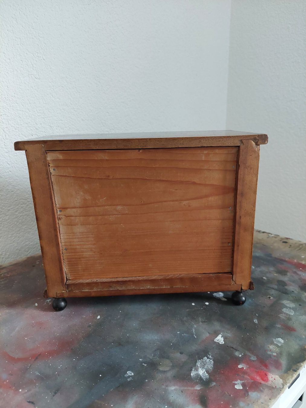 Cassettiere: Antike Modellkommode (Nr.10) Echtholz, 4 Schubladen – Usato da Subingen venduto da K7passt_immer 5