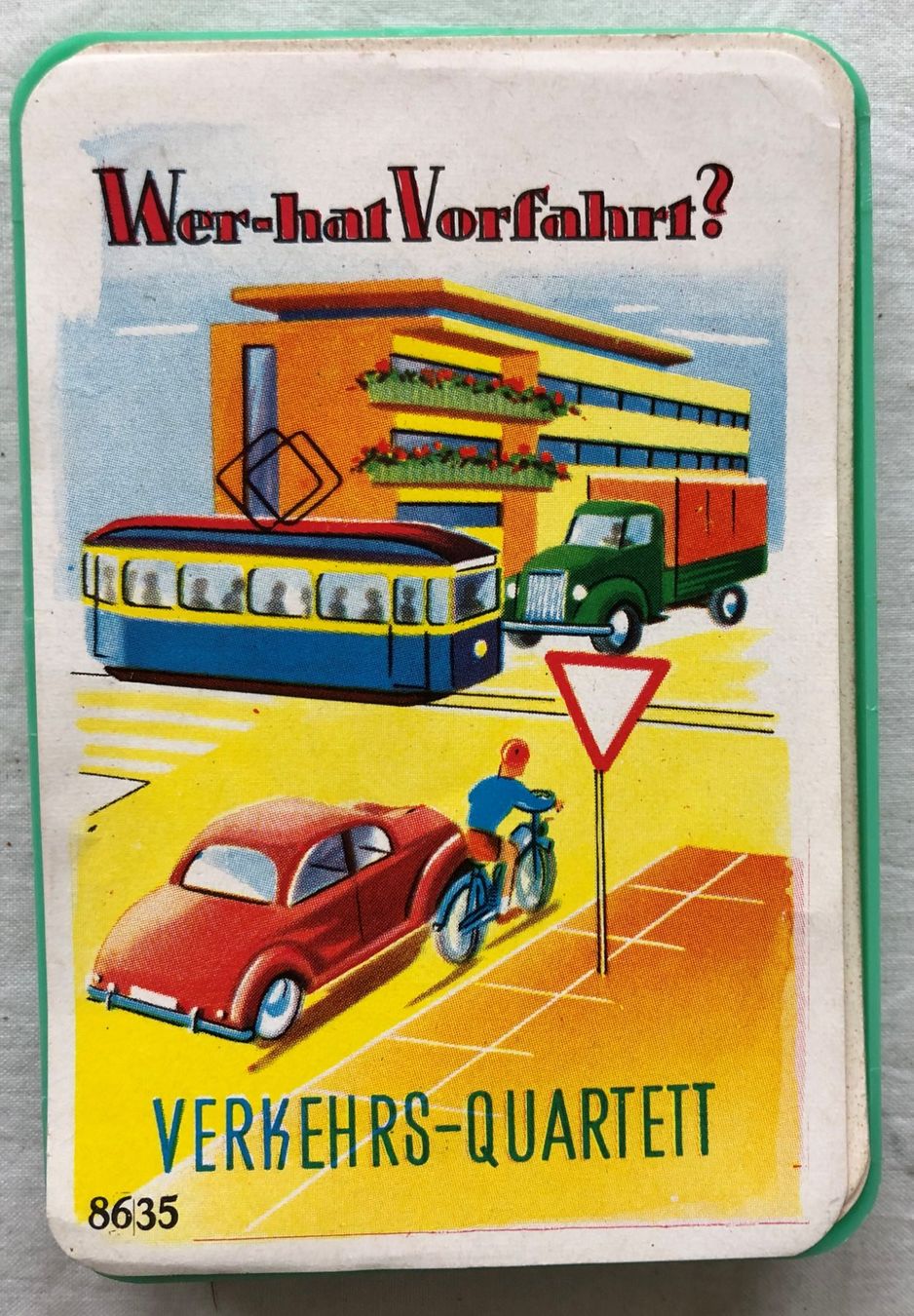 Giochi: Verkehrs-Quartett - Wer hat Vorfahrt? – Usato da Schaffhausen venduto da durruti 1