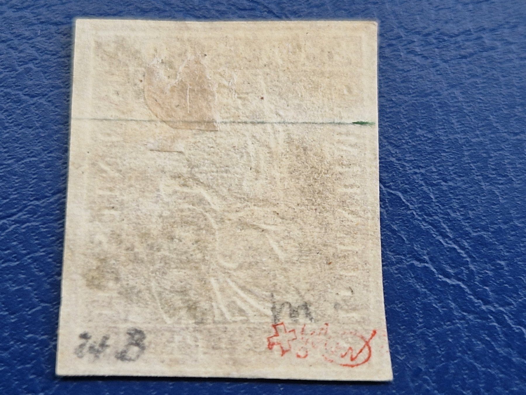 Tutti i francobolli: Strubel 24B, signiert, ab 1.- – Usato da Burgdorf venduto da Glossy01 3