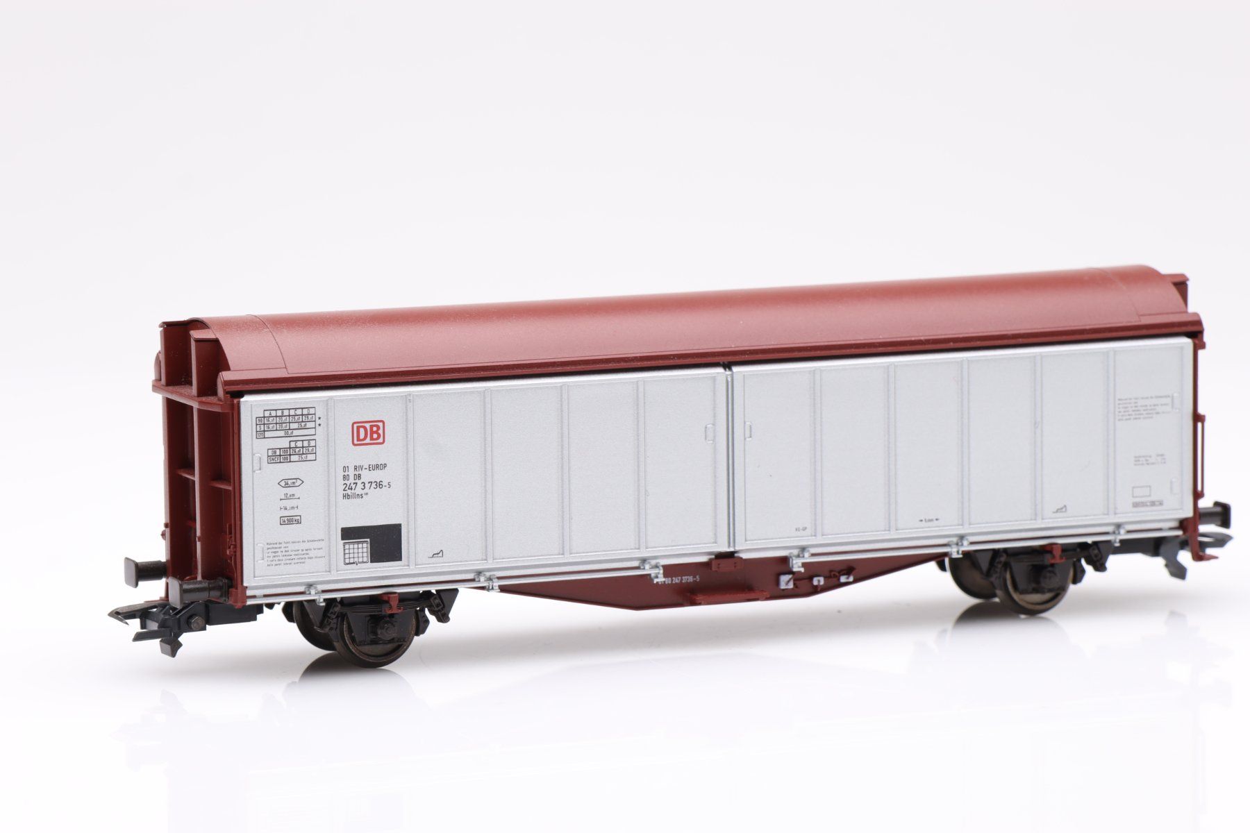 Fleischmann Modelleisenbahnen: Fleischmann DB Güterwagerwagen, H0 – Gebraucht aus Ried (Muotathal) von Modellbahn.swiss