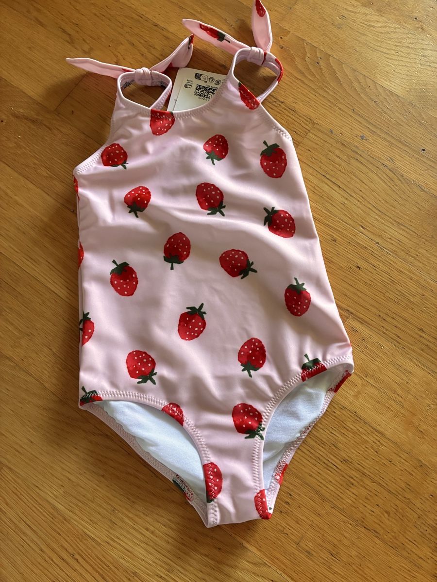 H&M Costumi da bagno & Bikini: Schönes Badekleid Gr. 110/116, Neu – Nuovo (secondo la descrizione) da richterswil venduto da lunamarie001