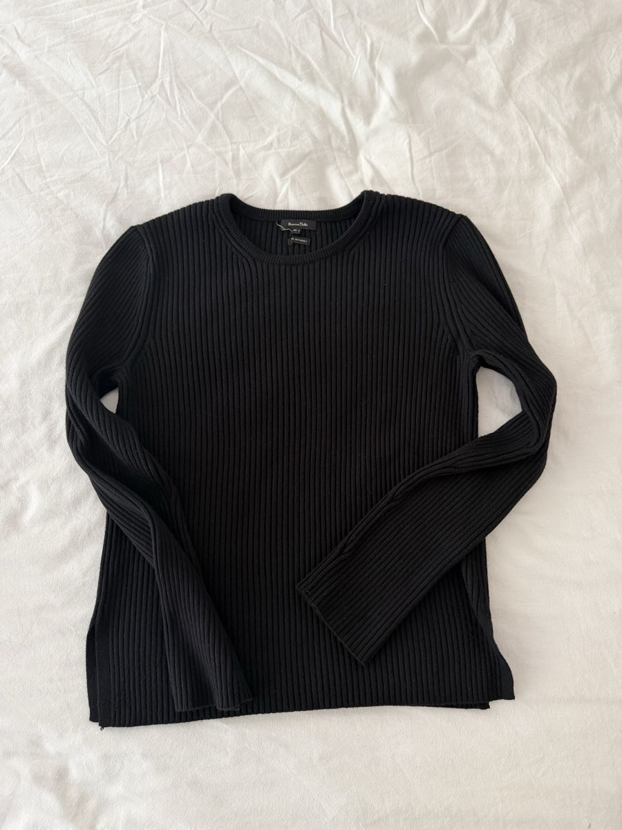 Massimo Dutti Pulls & Sweat-shirts: Massimo Dutti Pullover Black Super Soft – D'occasion à Zürich par jus_sw7l 5