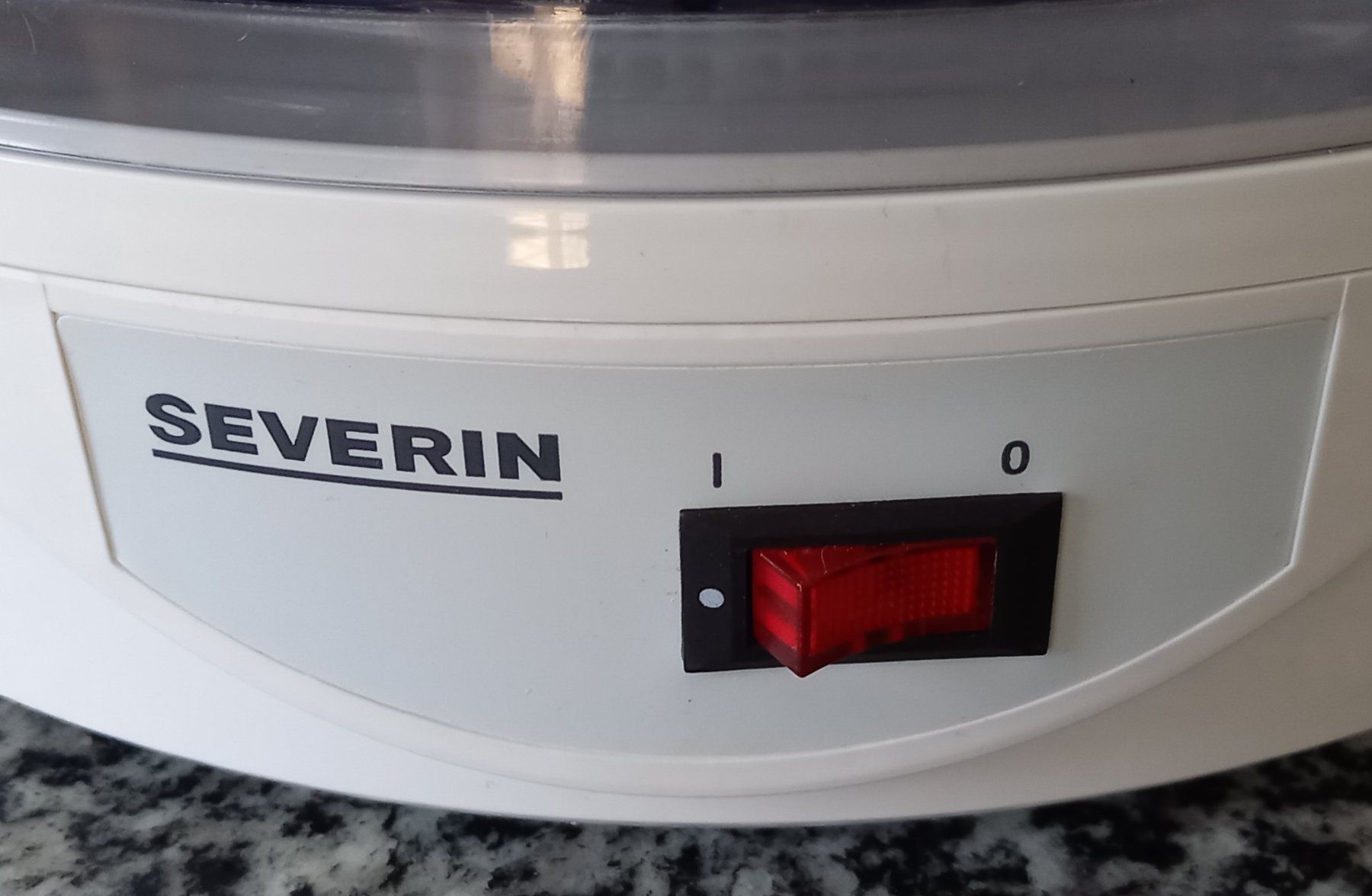 Elettrodomestici da cucina: *SEVERIN - DÖRRGERÄT* FUNKTIONSTÜCHTIG MIT DIV.SIEBEN – Usato da Horgen venduto da Flohmimoni 1