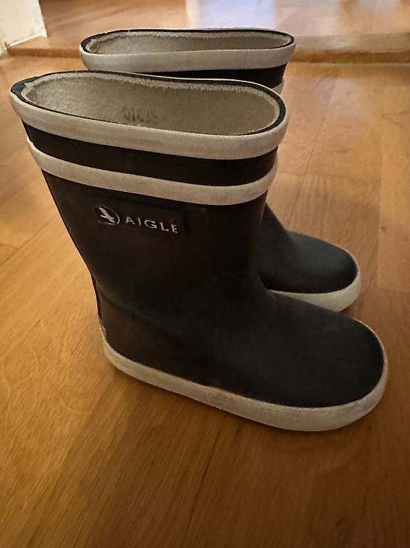 Schuhe für Jungen: Aigle Gummistiefel Gr. 22 – Gebraucht aus Winterthur von CelloOnline 2