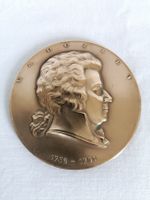 Medaille /Mozart 1756 - 1791