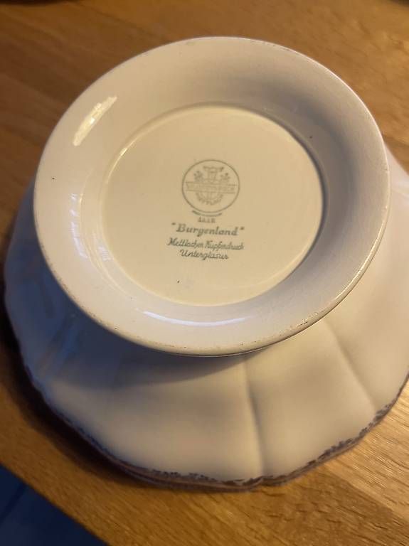 Teller: Villeroy& Boch "Burgenland" – Gebraucht aus Fischbach-göslikon von Trinity16