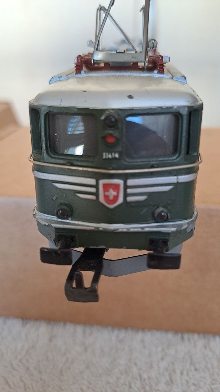Märklin Modellini di ferrovie: Märklin 3050 SBB Ae 3/6 H0 WS / 36 – Usato da Winterthur venduto da Riebeli333 4