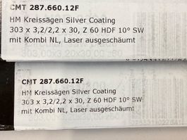 Kreissägeblatt Freud 303x30mm Z60 NEU 2 Stück