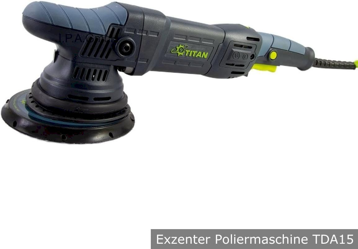 Schleifen & Polieren: ExzenterPoliermaschine TDA15 StandardSet – Neu und originalverpackt aus Bottighofen von zaap 2