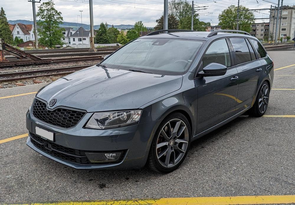 Skoda Octavia 2.0 TDI 4x4 frisch ab MFK