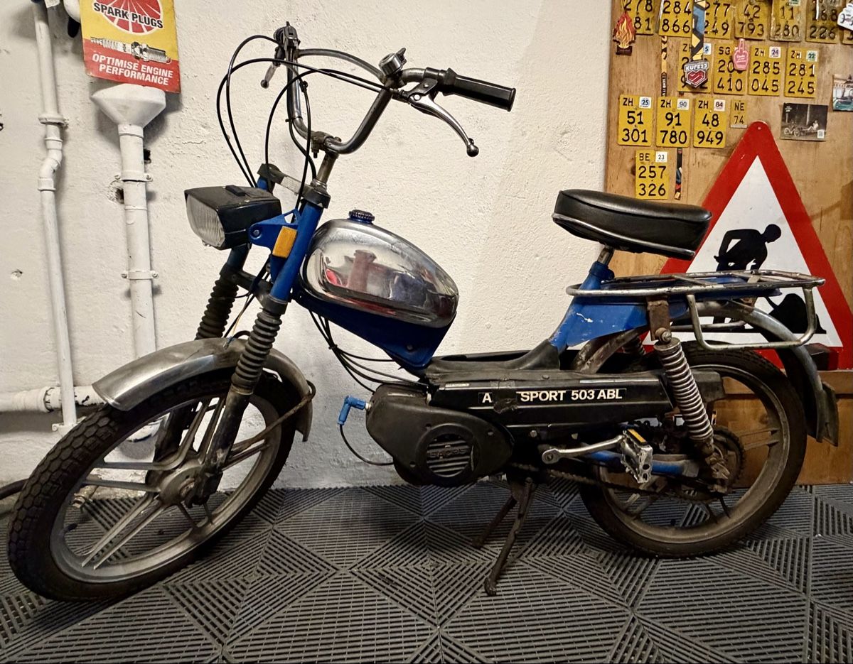 Sachs Mofas: Sachs 503 Alpa – Gebraucht aus Elgg von Steinbock-13 1