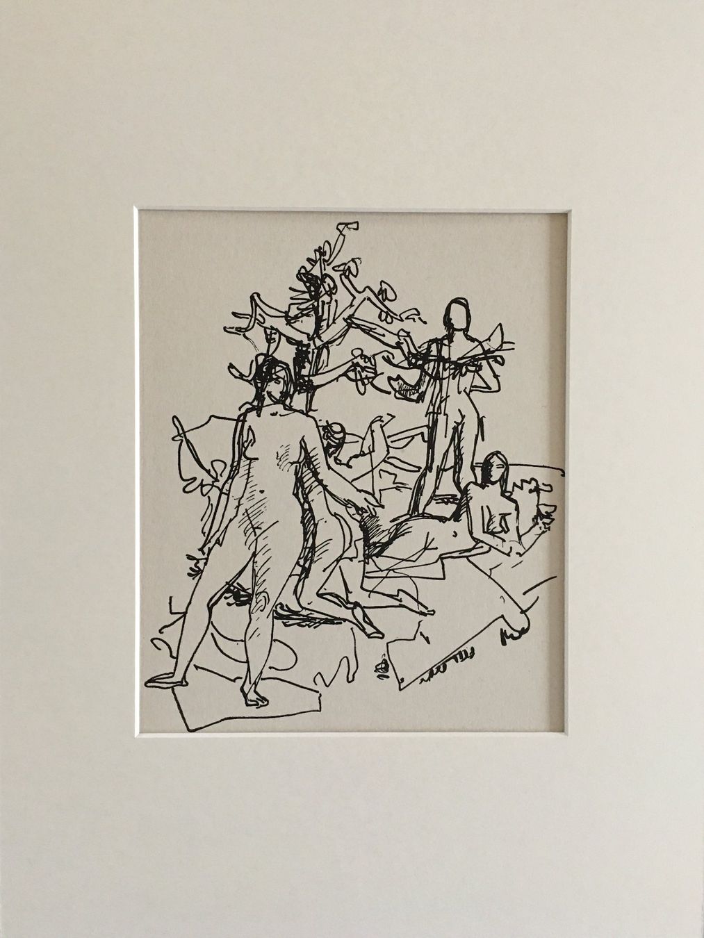 Grafica & Litografie: Heinrich Graf Luckner "Elysium"  Druck – Usato da Nennigkofen venduto da babag 2