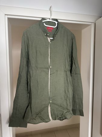 Hemd aus Leine Gr. L/ wie neu