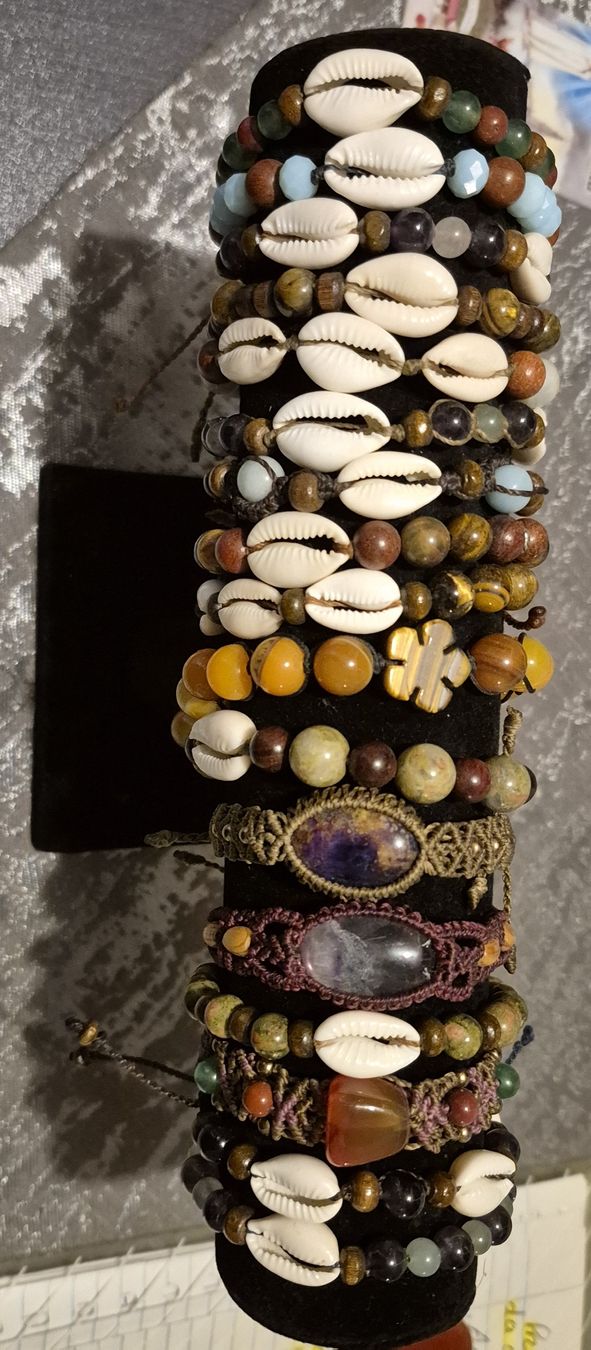 Bracciali & Braccialetti: Handgemachte Armbänder (echte Steine) pro stk – Nuovo (secondo la descrizione) da Wislikofen venduto da Ana.Gomes 6