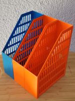 3 Vintage Organizer Kunststoff 70er Jahre 