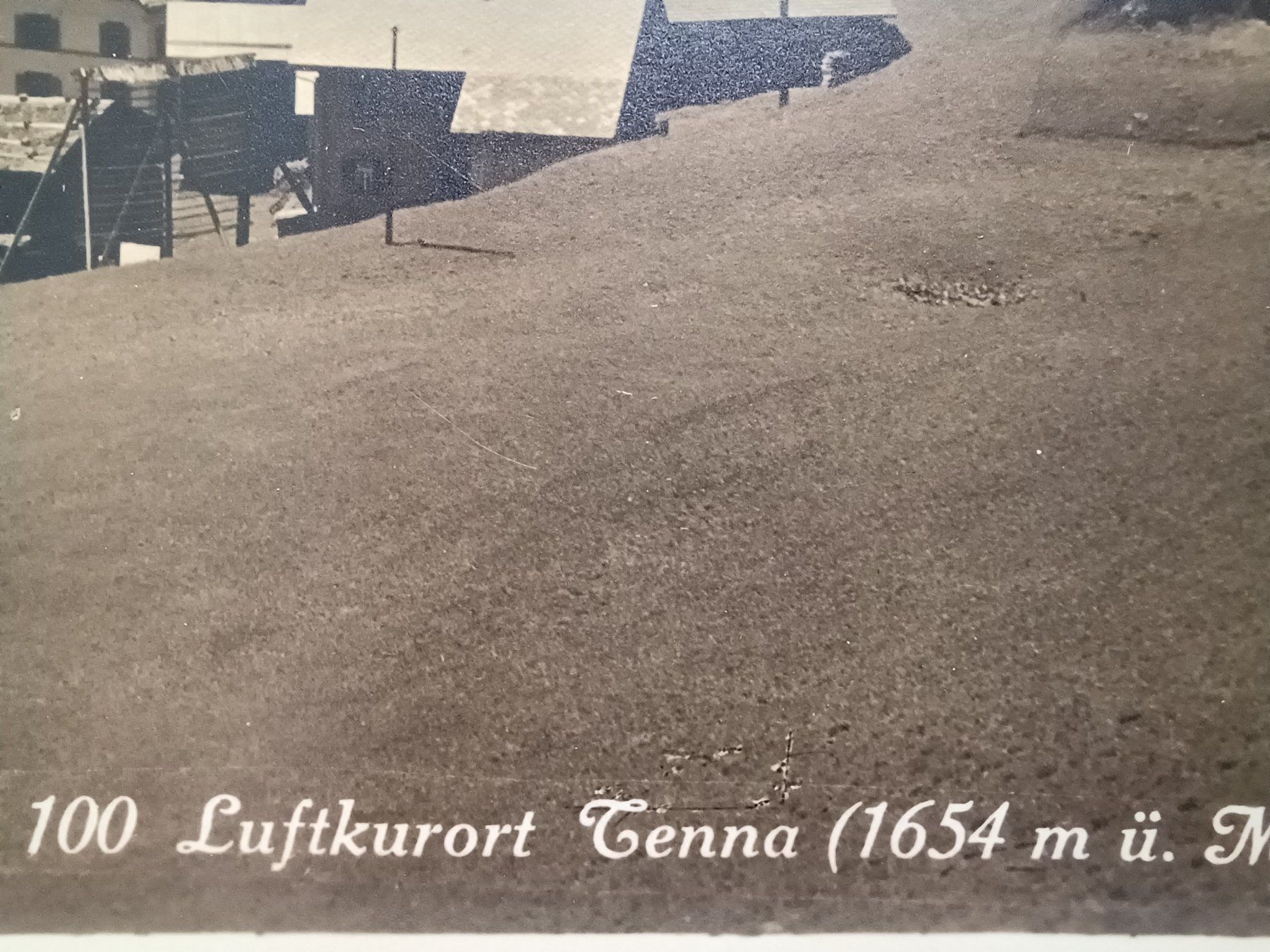 Cartoline postali: Tenna Graubünden, 1939, Stempel TENNA – Usato da Aarau Rohr venduto da mgvw 1
