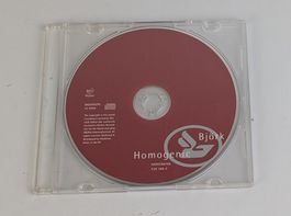 Björk - Homogenic - seltene Original CD - Top!