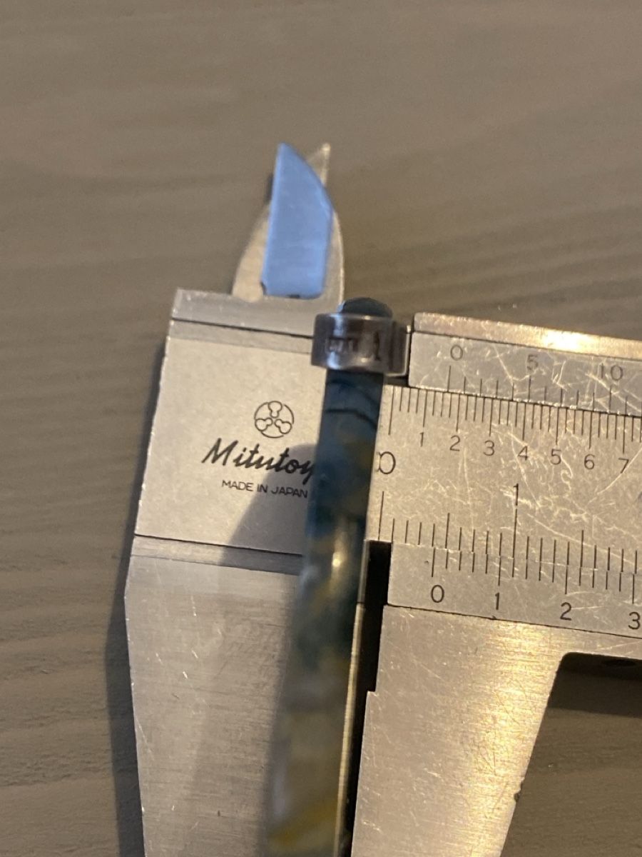 Ciondoli: Anhänger Moosachat 800 Silber – Usato da Birr venduto da Vintage-Liebhaber 5