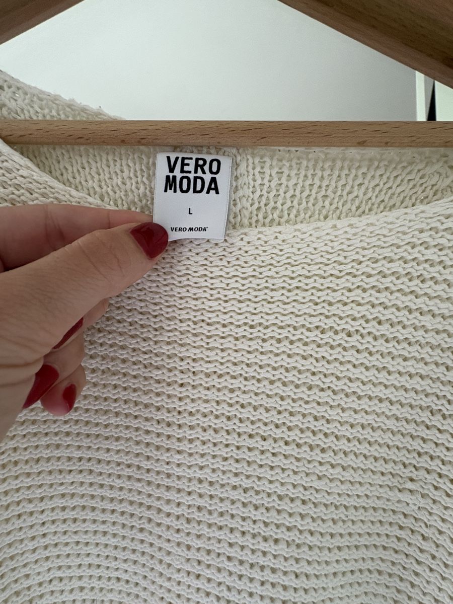 Pullover & Sweatshirts: VERO MODA Damen Pullover weiss – Gebraucht aus Bern von Janina.Leandra 1