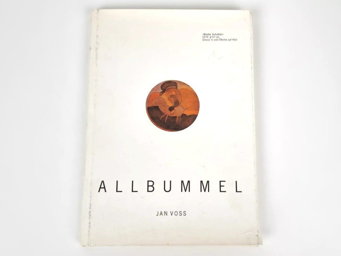 Libri: Kunstbuch Jan Voss, Allbummel – Usato da Urtenen-Schönbühl venduto da Restwert_Schoenbuehl