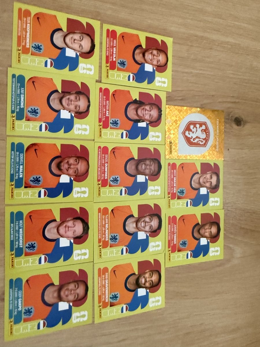 Panini Carte collezionabili: FIFA 2026 NED – Nuovo (secondo la descrizione) da Obernau venduto da lau_q9xp