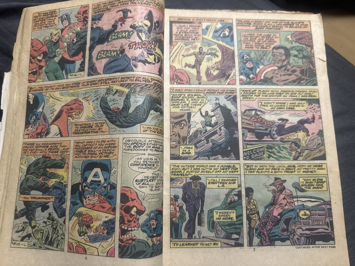 Fumetti: Captain America Comic Rarität – Usato da Deitingen venduto da Himhip 2