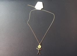 10x Halskette Ehrenfinger / 10x colliers Doigt d'honneur