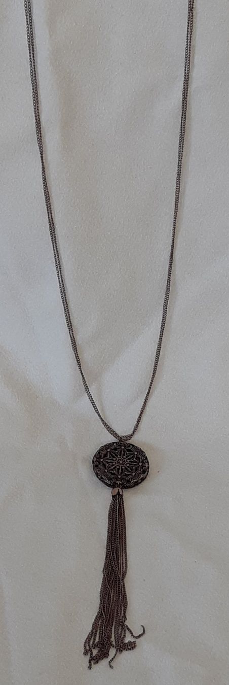 Altri gioielli: 5 Statement-Ketten: Vintage, Boho, Esprit, Colliers – Usato da Emmenbrücke venduto da WillisauerRingli 5