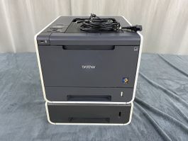 Laserdrucker Brother mit 2 Papiereinzügen 
