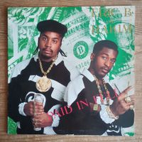 Eric B. & Rakim ‎– Paid In Full LP US-1987 1st PRESS VG/G++