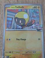 Iono's Tadbulb - Seltene Pokemon Karte! Jetzt zugreifen!