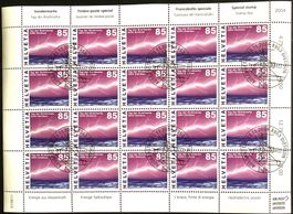 2004 - Tag der Briefmarke - Energie aus Wasserkraft Bogen ET