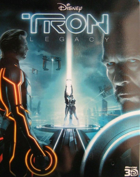 Tron Legacy Limitiert Steelbook Bluray3D Kaufen auf Ricardo