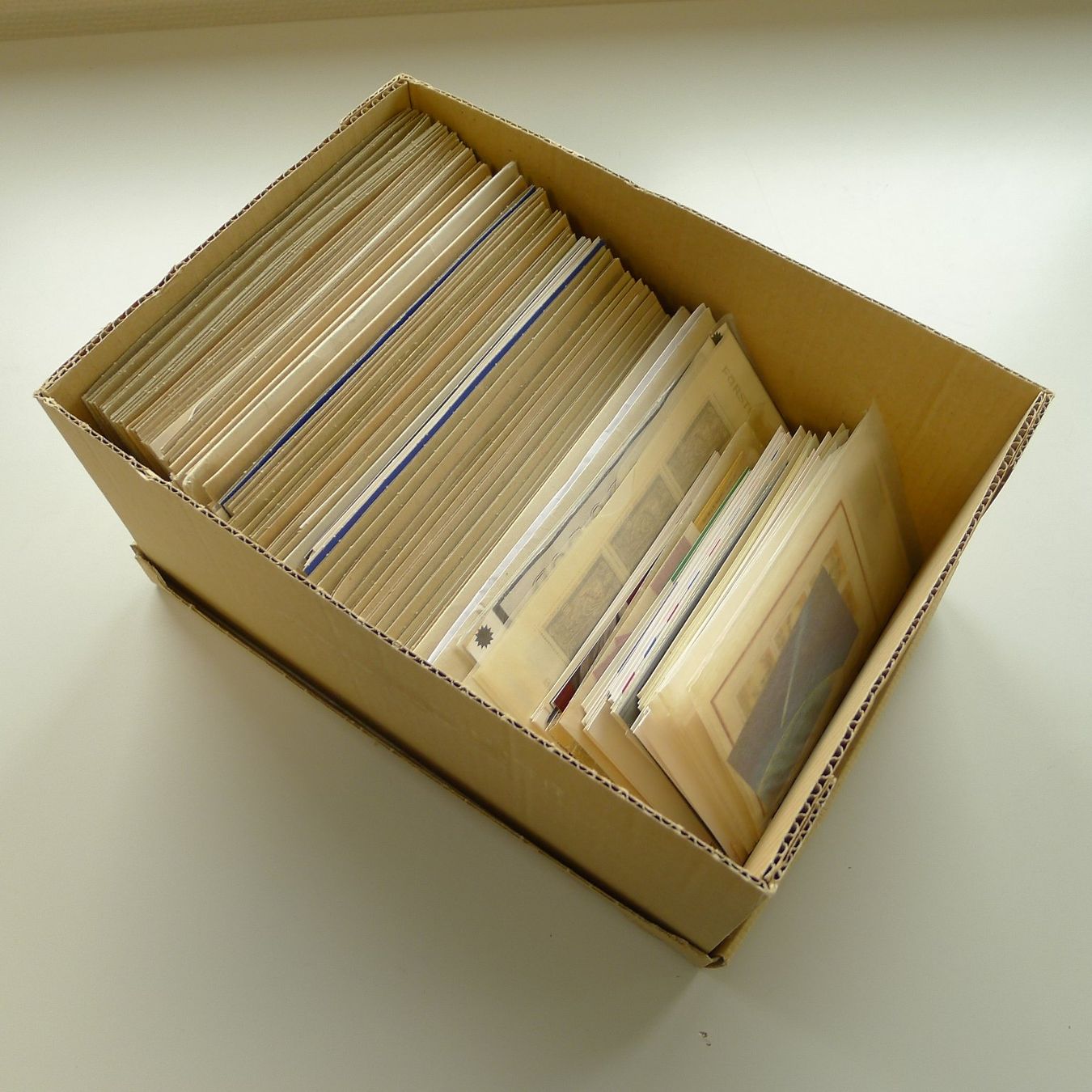 Tutti i francobolli: 1973-1995, LIECHTENSTEIN, günstiger Posten. Postwert 4500.- – Usato da Sursee venduto da Luzernerraute 1