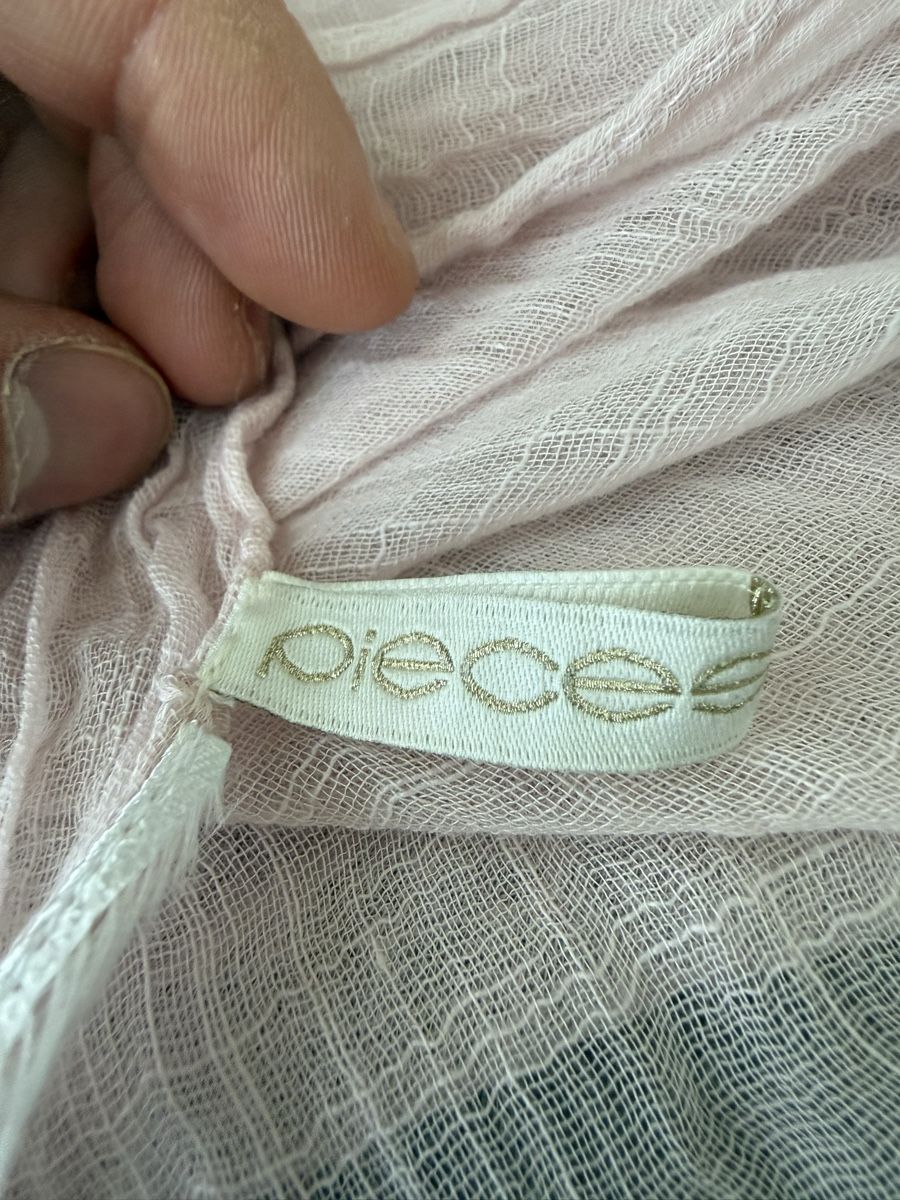 Pieces Foulard & Sciarpe: Stola Pieces rosa chiaro - ottimo stato! – Usato da Viganello venduto da mat_bds6 7