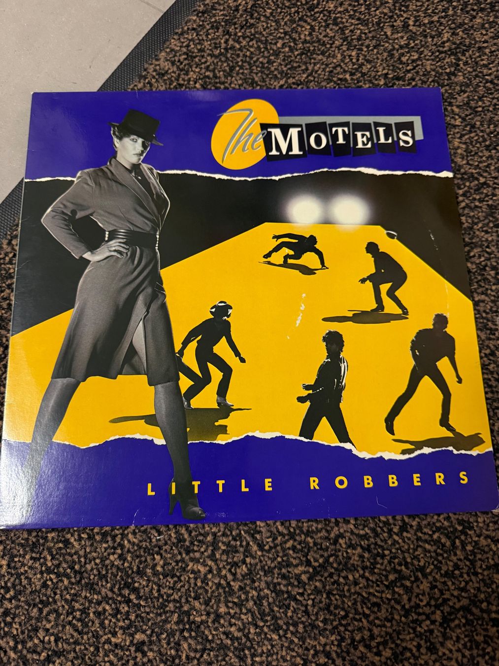 Schallplatten: Schallplatte / the Motels / little Robbers – Gebraucht aus Freidorf TG von sarotiko