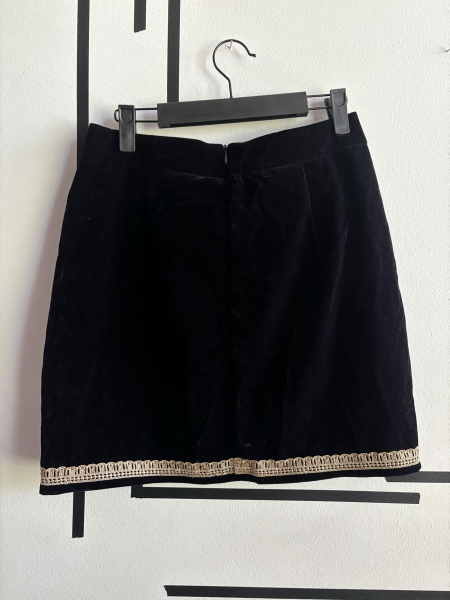 Jupes: Samt Mini Gr.M – D'occasion à Zürich par Pat8038 1