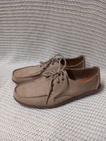 Clarks Herren Schnürschuhe Gr.41, Wildleder