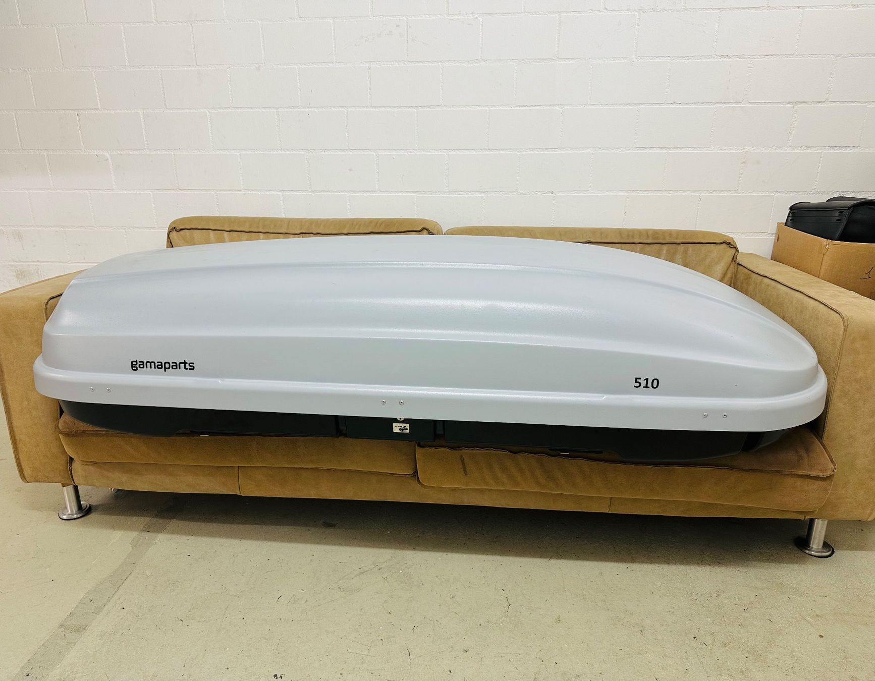 Gamaparts Box da tetto: Gamaparts 510 Dachbox – Usato da Sempach venduto da SwissRidy89
