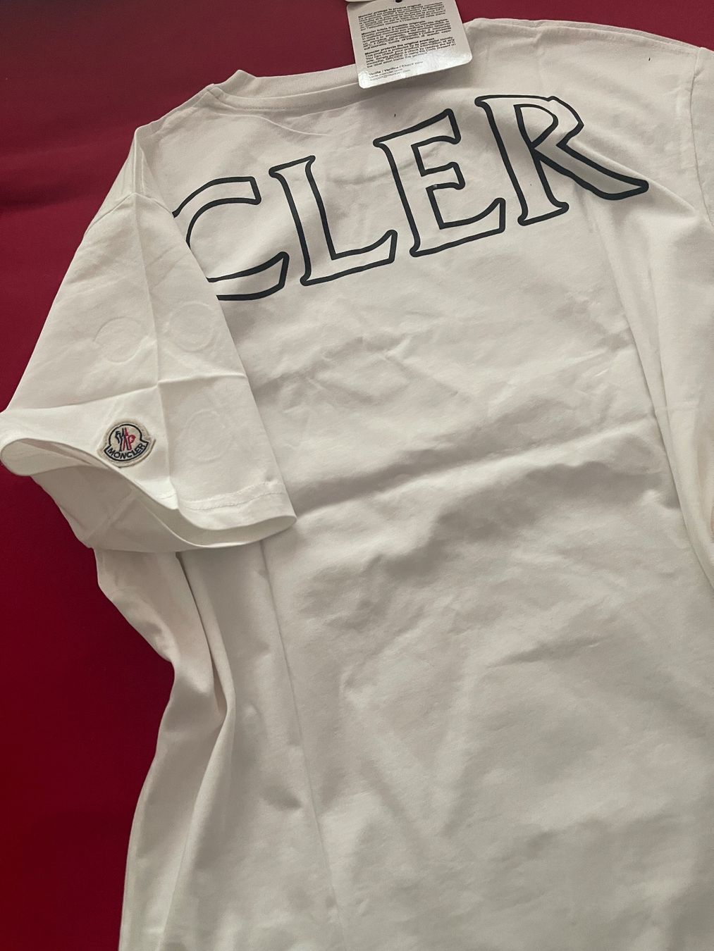 Moncler T-Shirts: Monclear T Shirt,XL – Neu und originalverpackt aus Bolligen von Aquella71 1