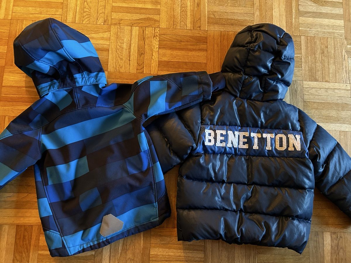 Giacche & Cappotti: Lot de 2 vestes garçons / taille 110 – Usato da Meyrin venduto da Bronx86 7