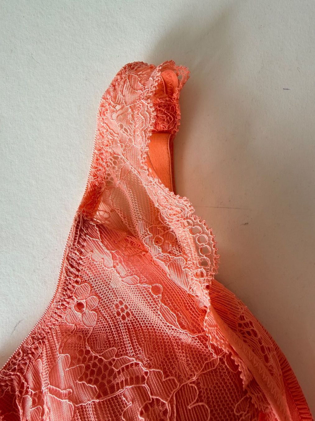 Esprit Altra biancheria intima: ESPRIT, Soft-BH JAMILA, Grösse 80B, Farbe Hellorange – Nuovo e nell'imballaggio originale da Rudolfstetten venduto da gst_g7xl 3