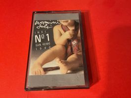 Kassette POOH UOMINI SOLI Nr. 1 San Remo 1990 guter Zustand