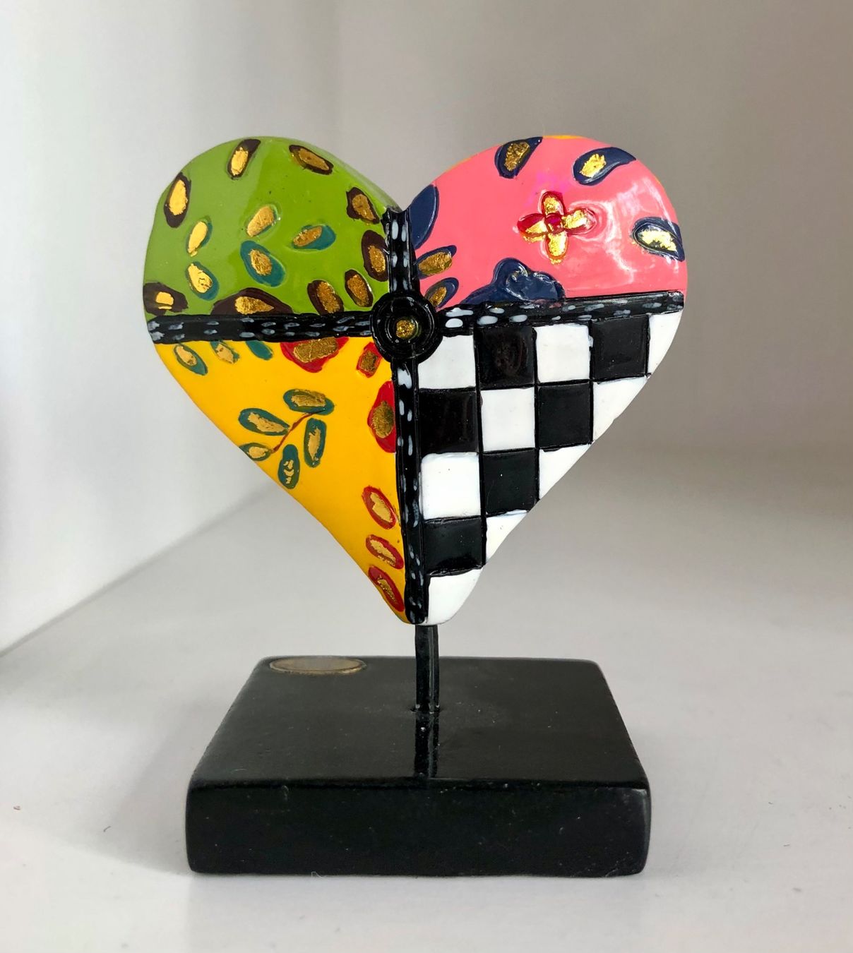 Toms Drag Statuette: Toms Drag Herz XS – Nuovo e nell'imballaggio originale da Ebmatingen venduto da Puma_1 1