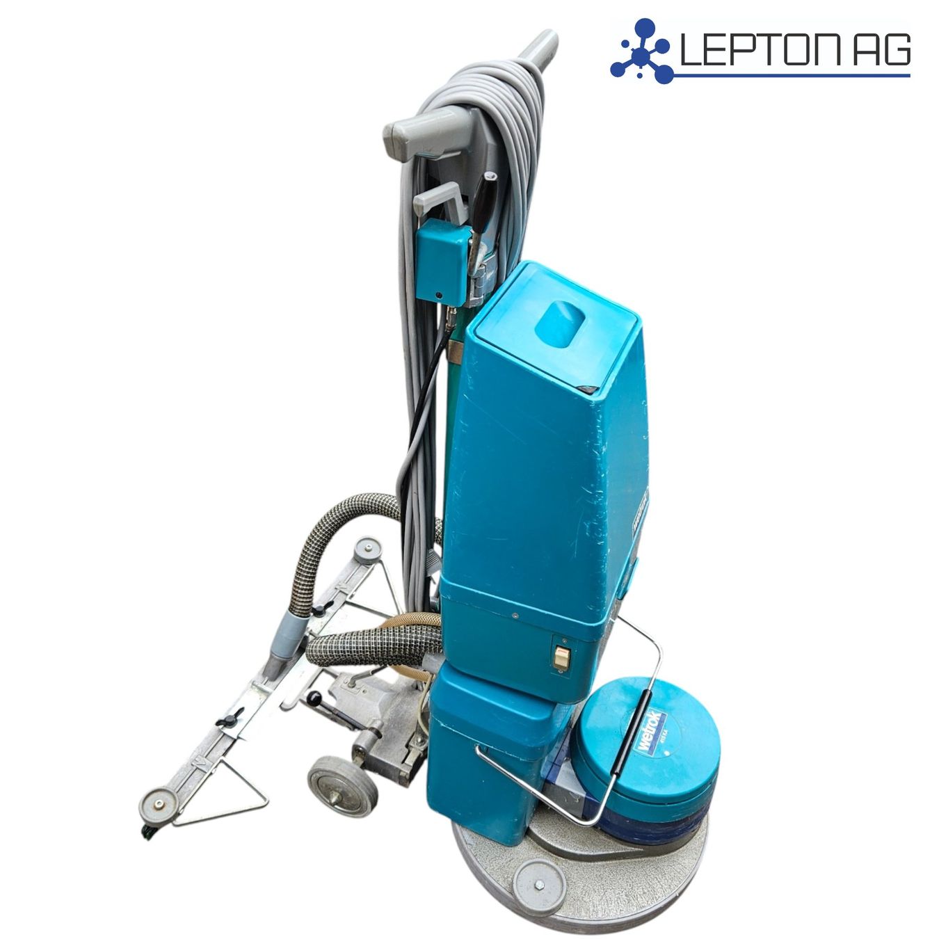 Wetrok Tutte le macchine: Wetrok Servomatic 43 Scheuersaugmaschine – Usato da Niederdorf venduto da LeptonAG 2