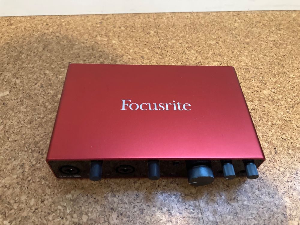Focusrite Scarlett 8i6 Audio Interface 3rd Gen (Gebraucht) in Brugg AG ...